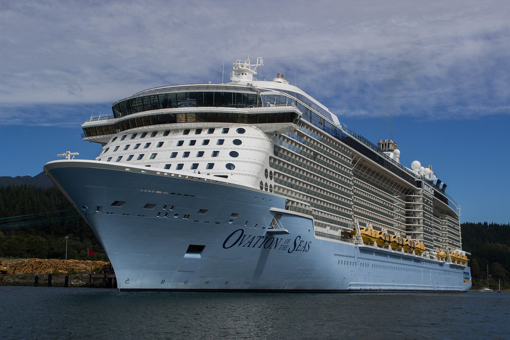 Ovation Of The Seas Royal Caribbeans Cruise Ship Ovation O