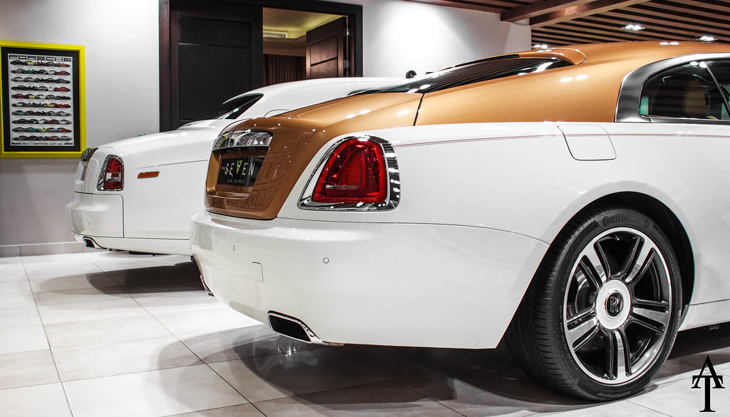White Gold Rolls Royce Ghost Ali Talal Flickr