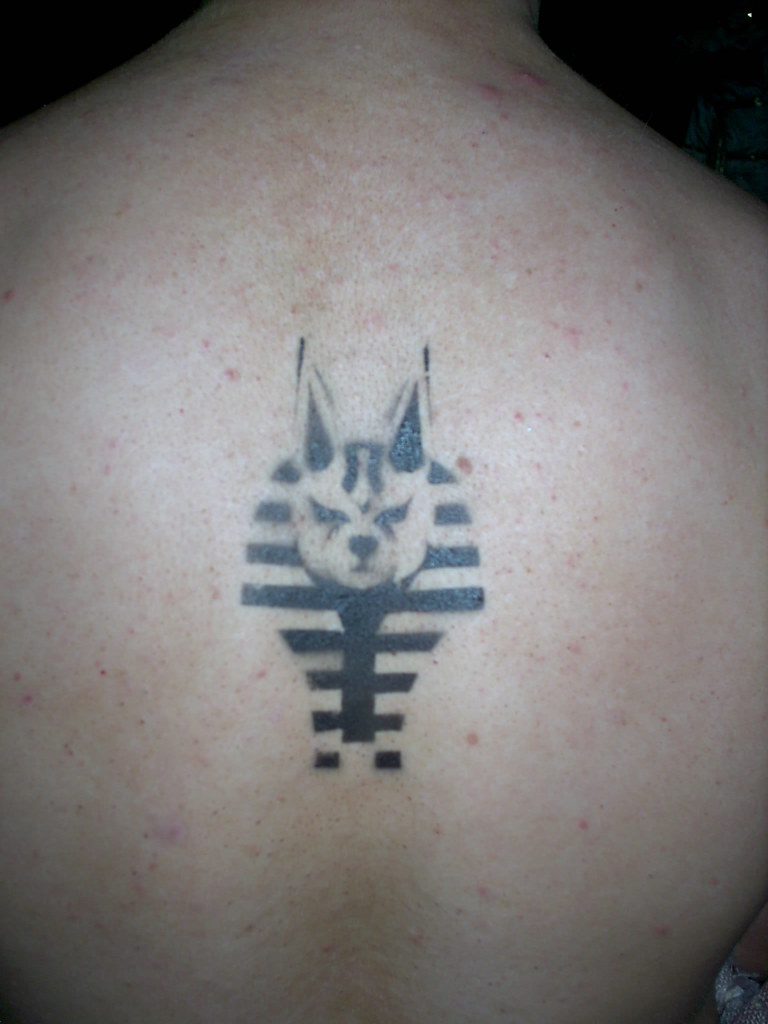 Anubis Tattoo | This Was Inspired By The Statues In 'The Mum… | Flickr 1024_x_768_jpg