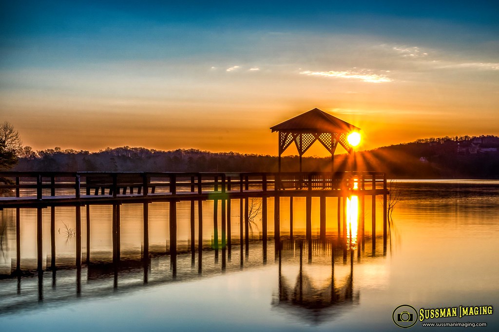 War hill park sunrise
