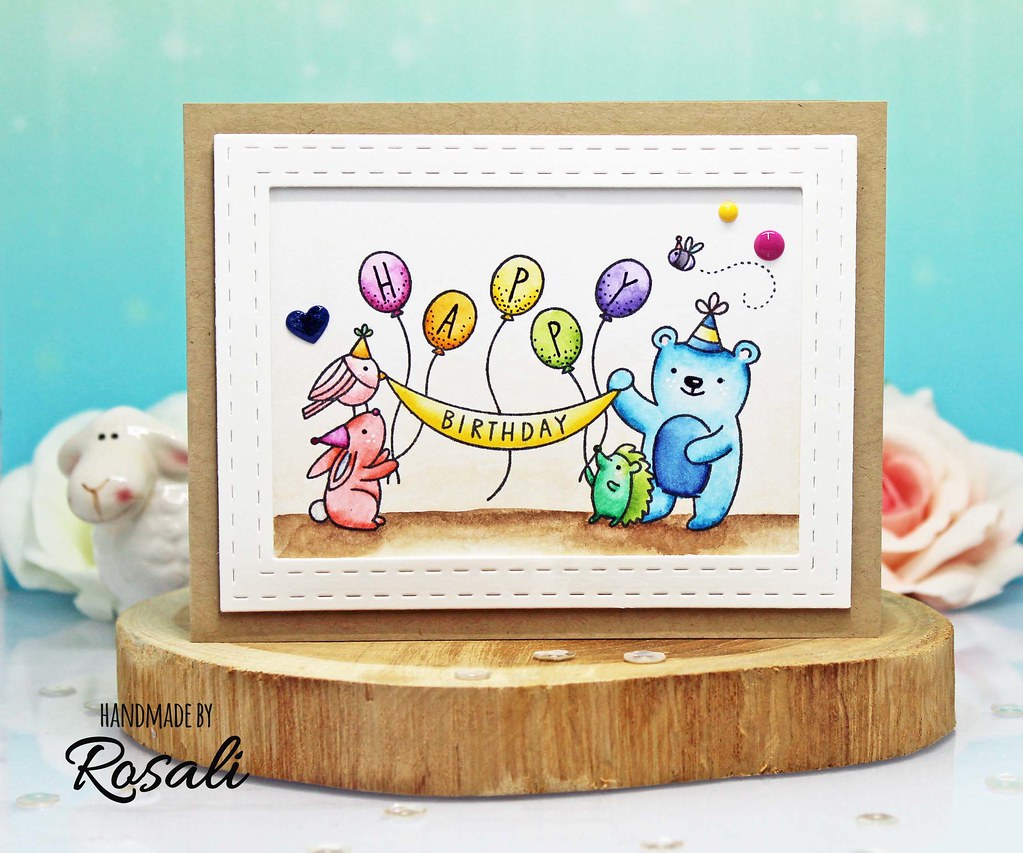 Pretty Pink Posh Happy Birthday Card Visit My Blog Ilo
