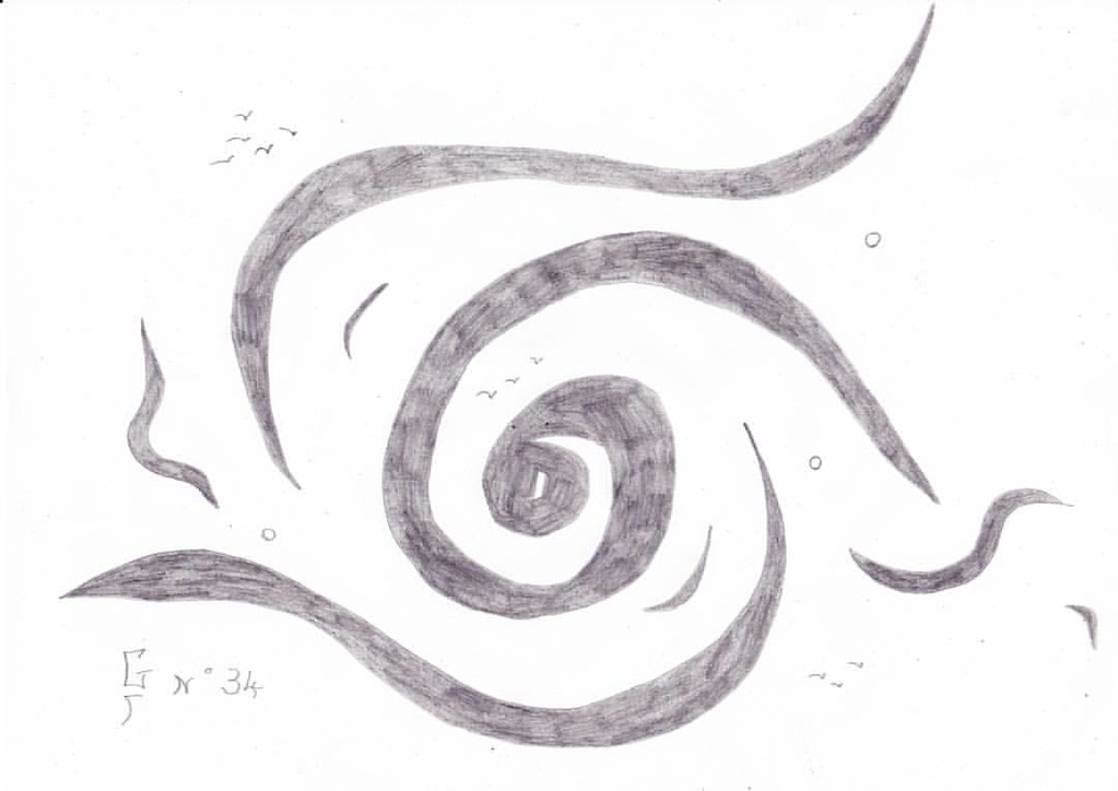 I hope to make the final drawing shortly. Lg Draw N 34 Black Hole Lg Blackhole Lgdraw Drawing Flickr