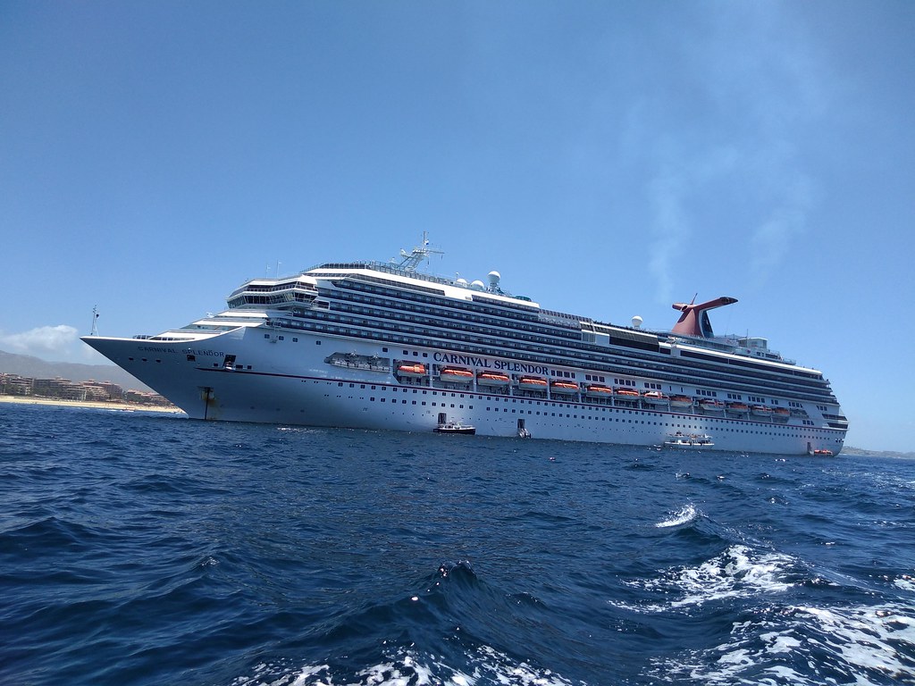 Carnival Splendor Our Cruiser For The Trip From Long Beach