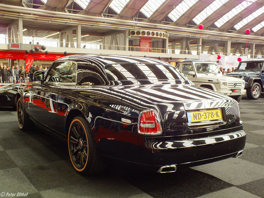 Rolls Royce Phantom Zenith Coupe International Amsterdam M