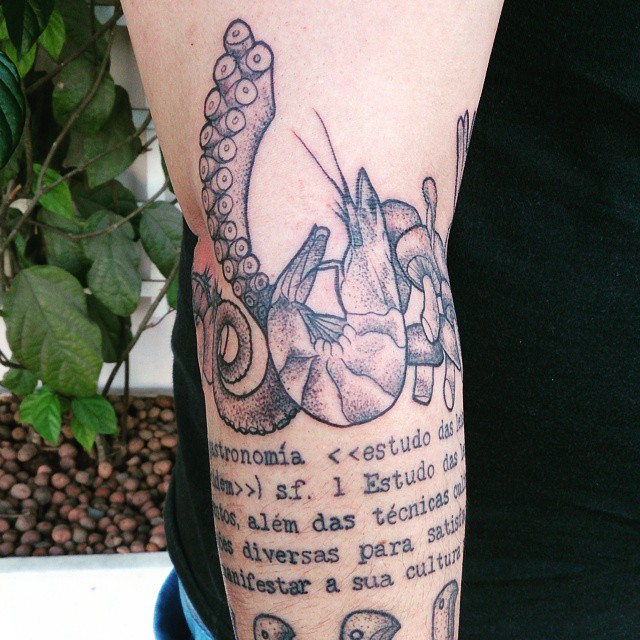 Braço Do Amigo Luiz Da Rocha! Mestre Cozinheiro #Tattoo #D… | Flickr 640_x_640_jpg