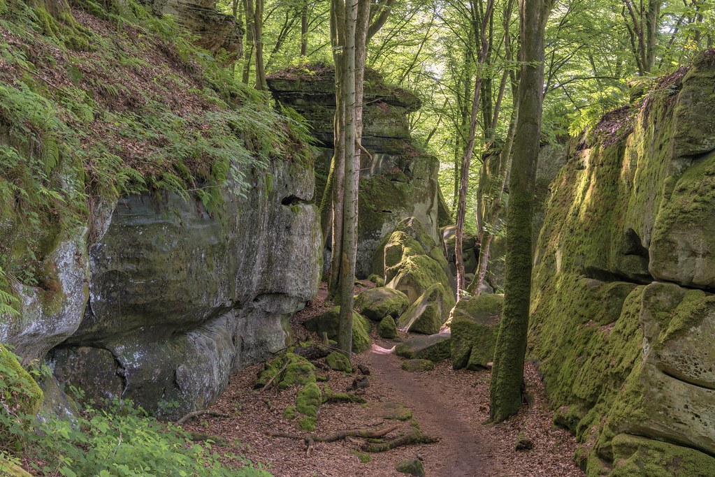 On the three main trail . Mullerthal Trail Felsenlabyrinth One Of The Most Beaut Flickr