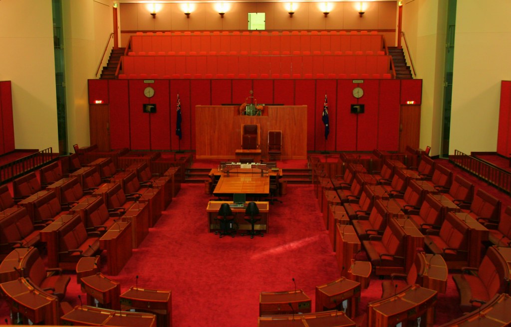 Senate Seating Plan - Parliament of Australia