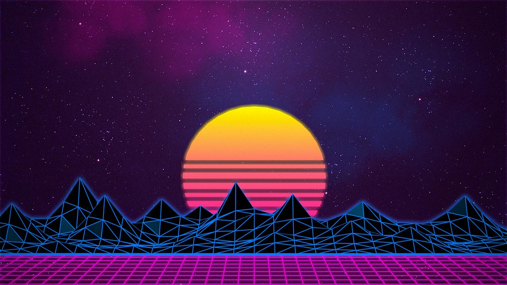 489 products refine show sort by exclusive. Retro Art Wallpaper Synthwave New Retro Wave Neon Digital Flickr
