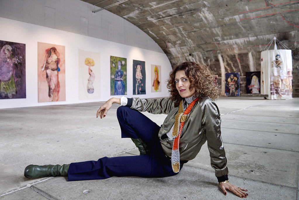 Eva Schwab Moonshiner Kunstverein Familie Montez Flickr