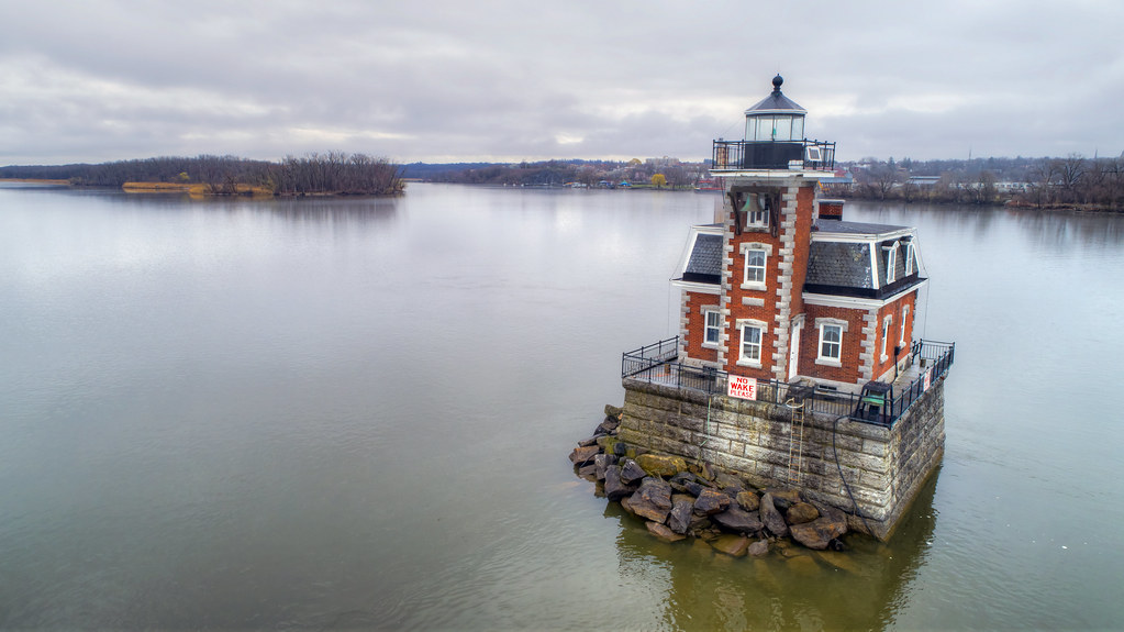 Occasional tours are available to the public through the lighthouse preservation society. Hudson Athens Lighthouse Milfodd Flickr