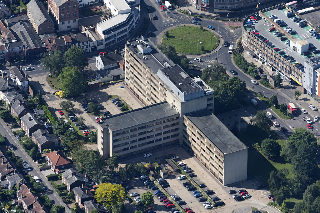 That work behind these office screens. Marsh Ltd S Office In Norwich Victoria House Marsh Ltd I Flickr