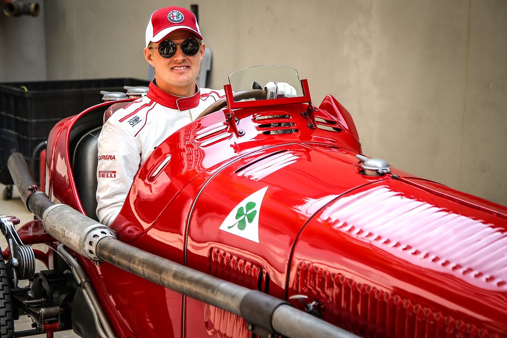 Alfa Romeo Sauber F1 Drivers At Mille Miglia 2018 Ibssr