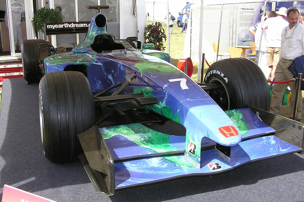 Honda F1 Car Royal International Air Tattoo At Raf Fairfor