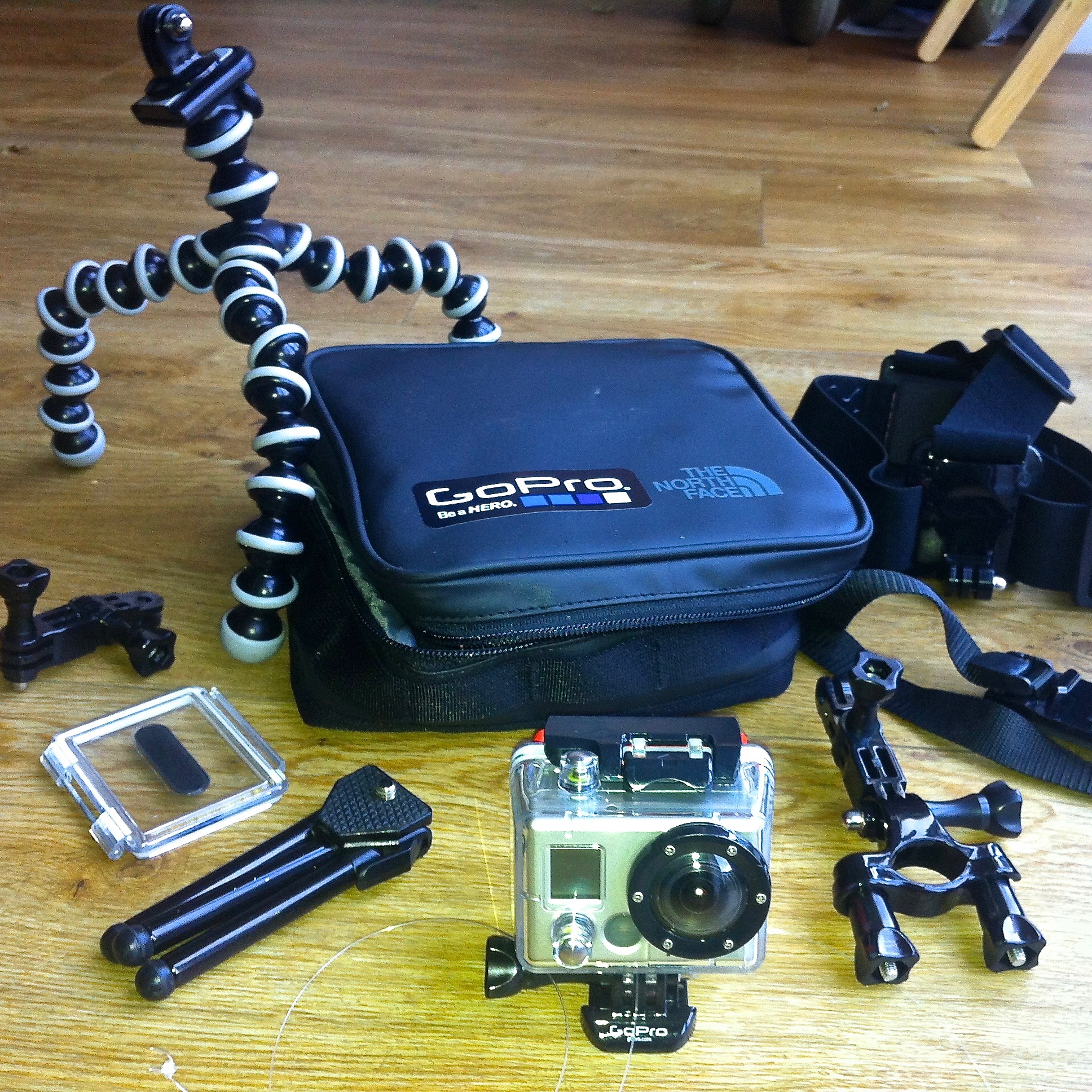 Finally getting to grips with this kit...