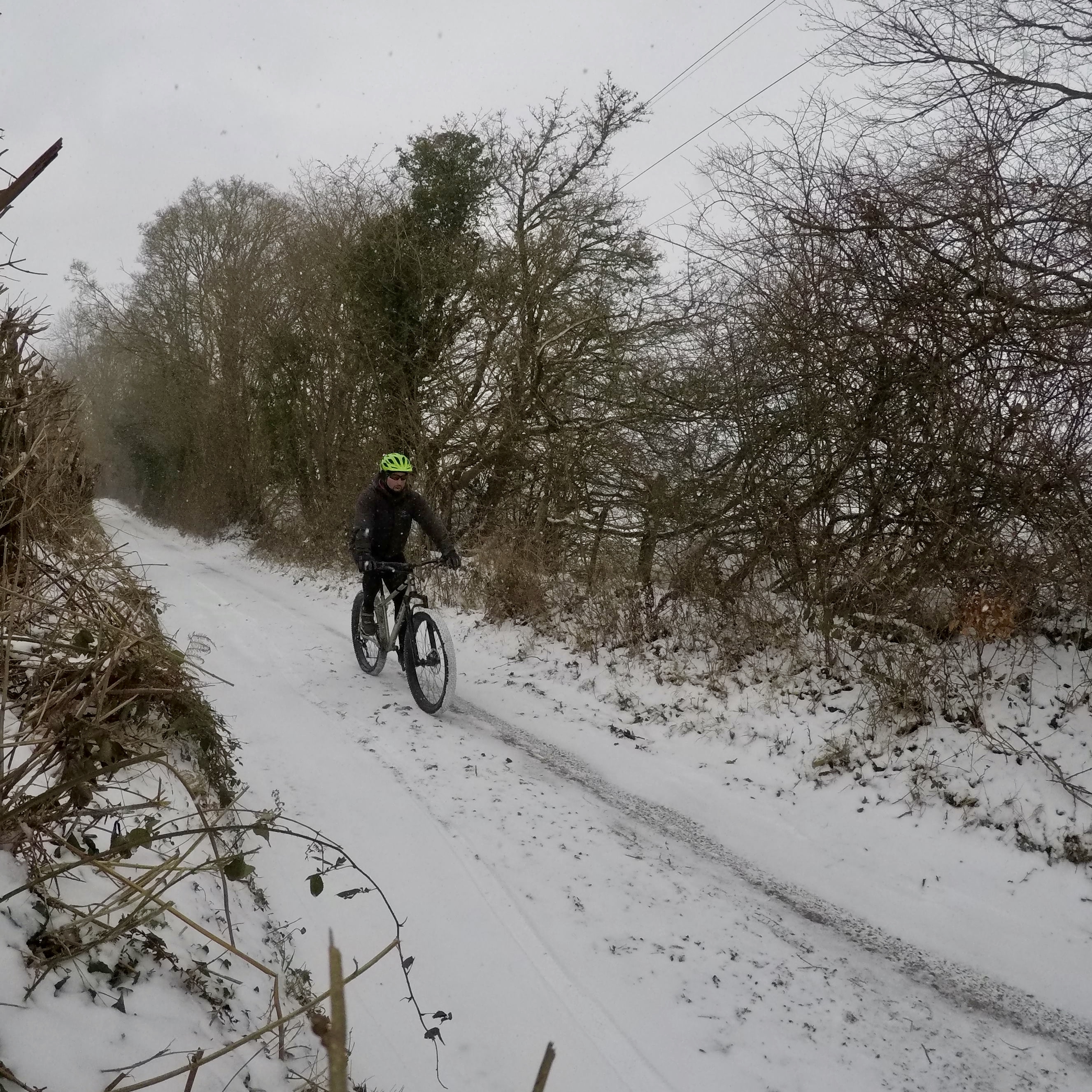 Back road or bridleway? Who can tell anymore...