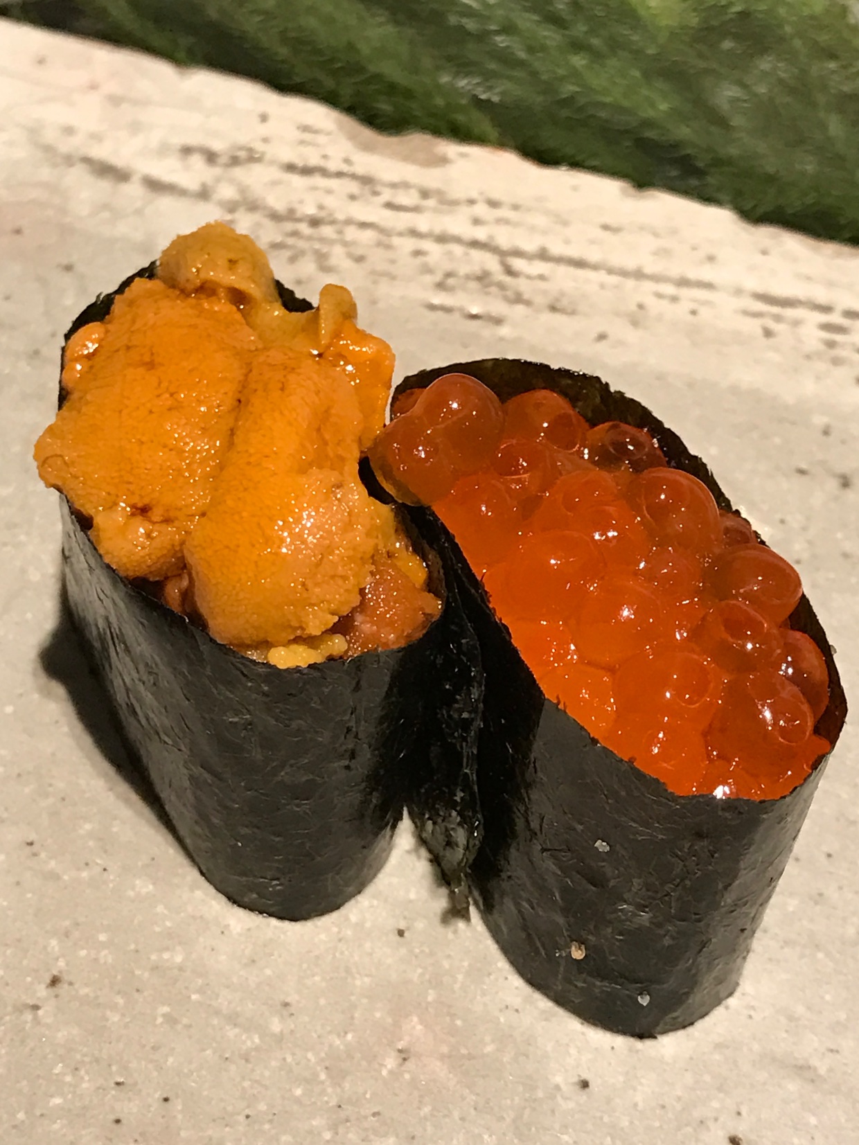 Uni and Ikura