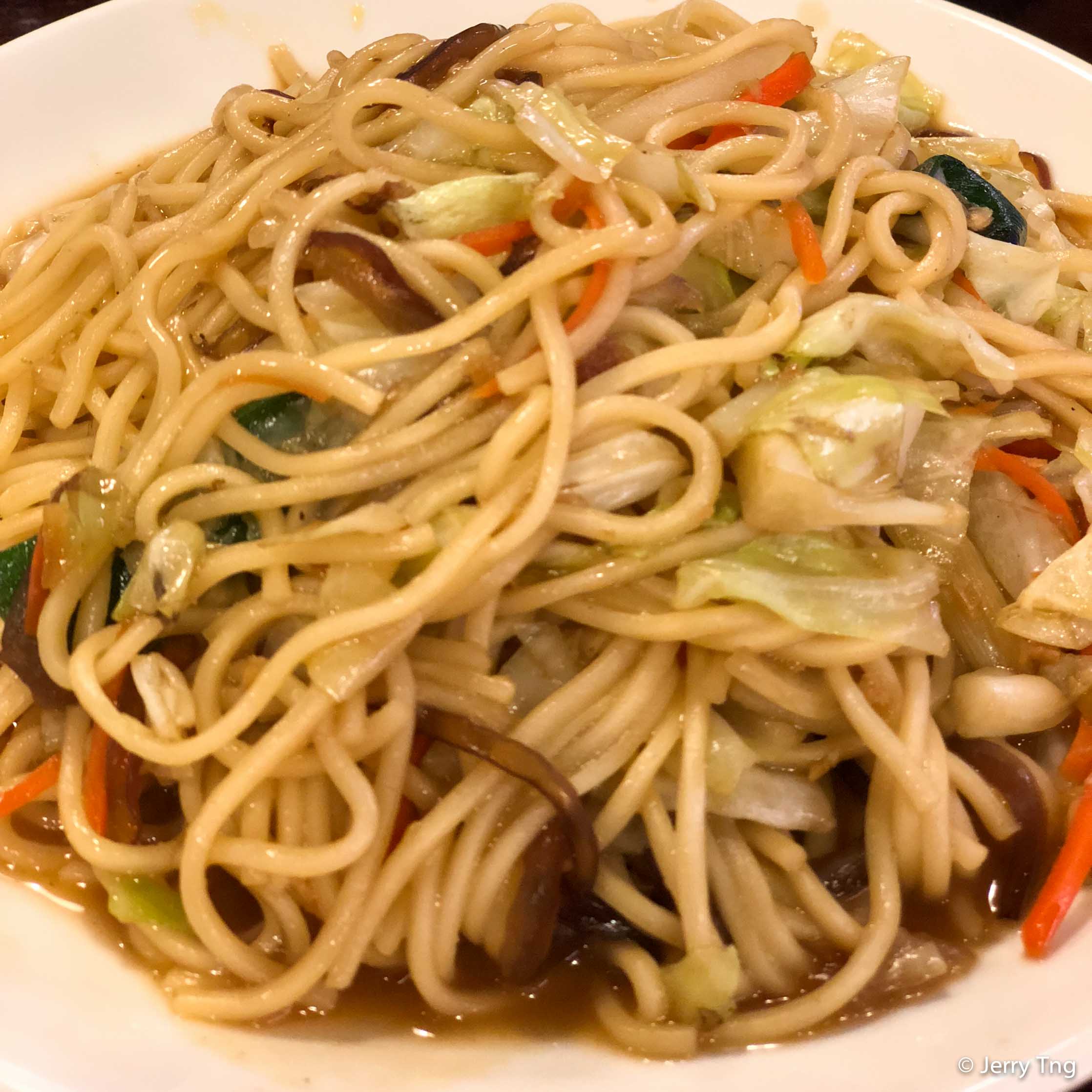 Fried noodles 炒面
