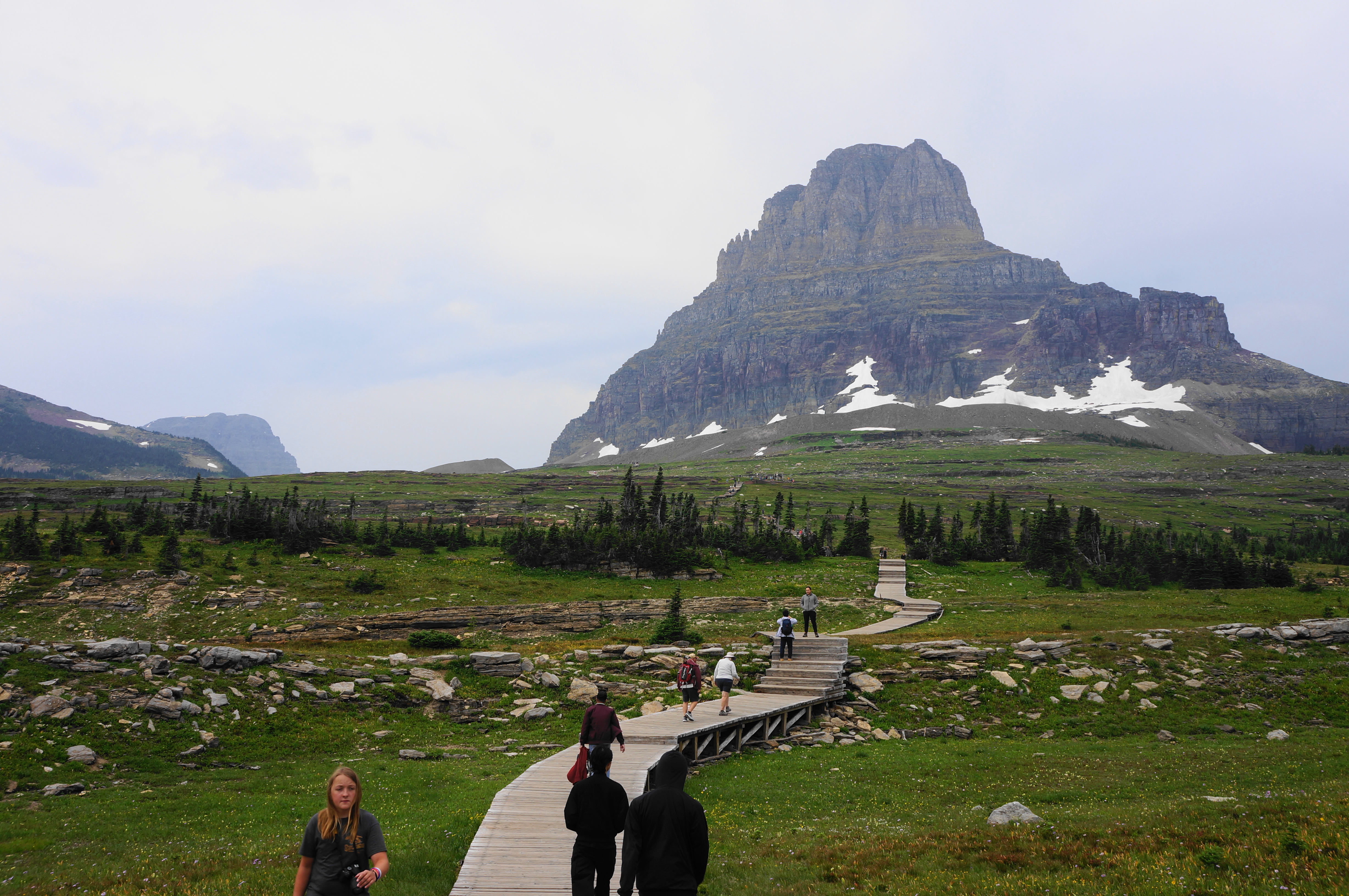 Hidden Lake Glacier National Park Dsc08454 