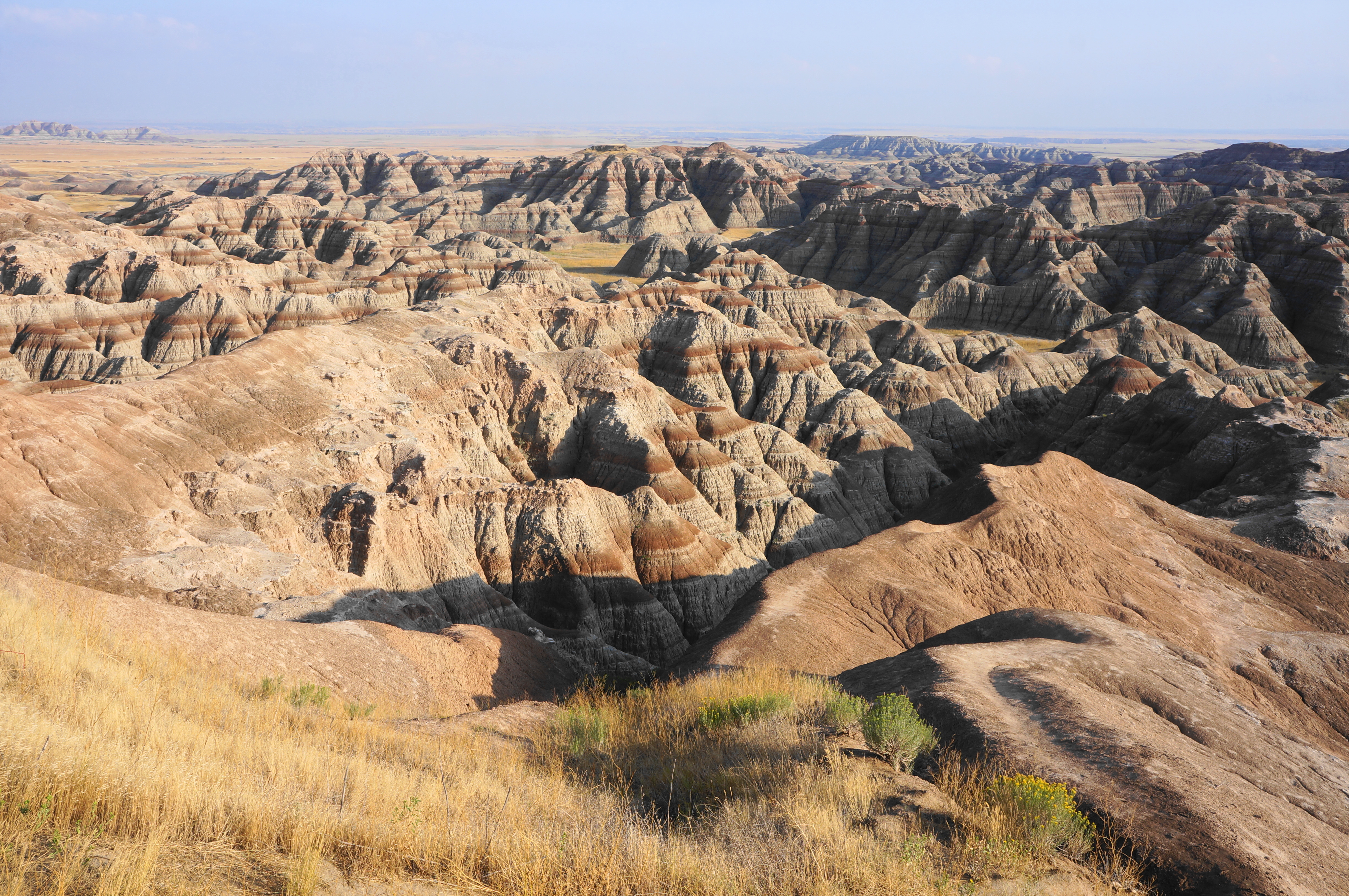 Badlands National Park Overlooks – Live and Let Hike