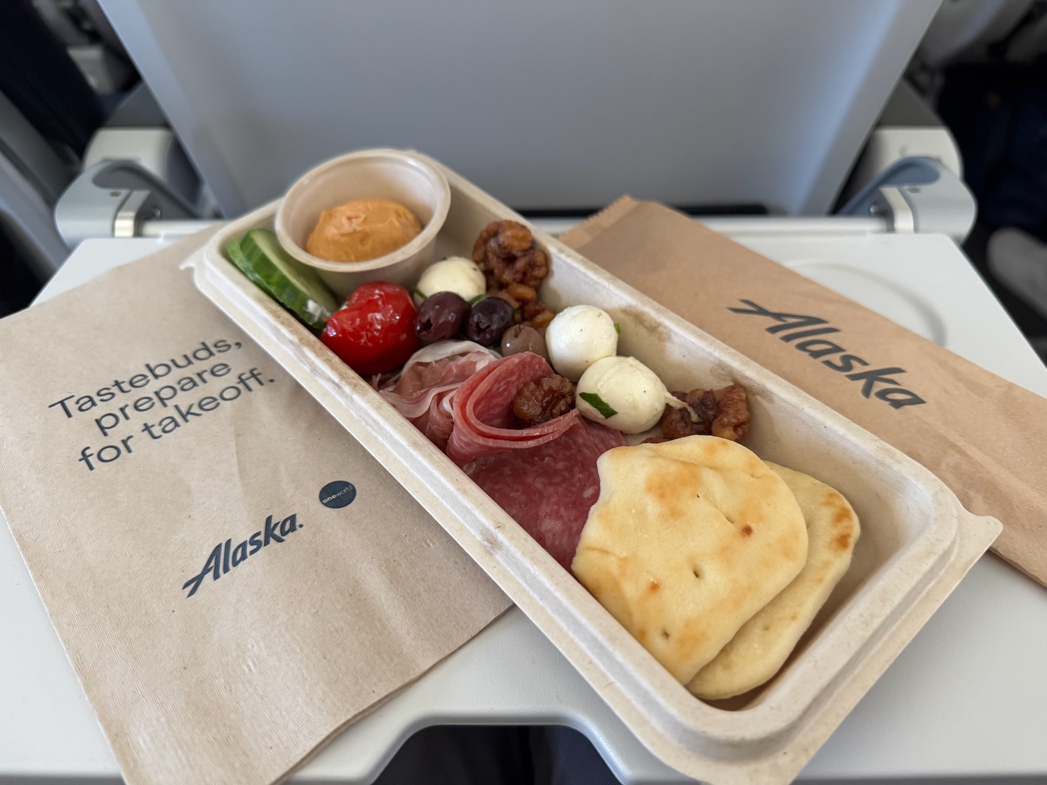 Tasty Antipasto Platter on Alaska Airlines: A Review (2026)
