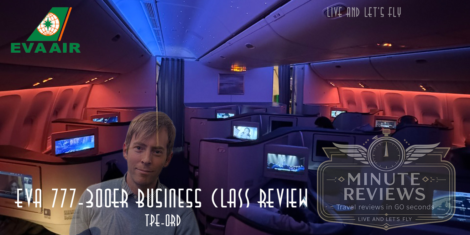EVA Air 777-300ER Business Class Review: Comfort, Amenities & 13-Hour Flight Experience (2026)
