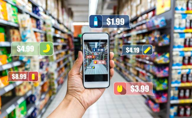 Walmart Uses AR Enabling Users To Compare Products In The Store