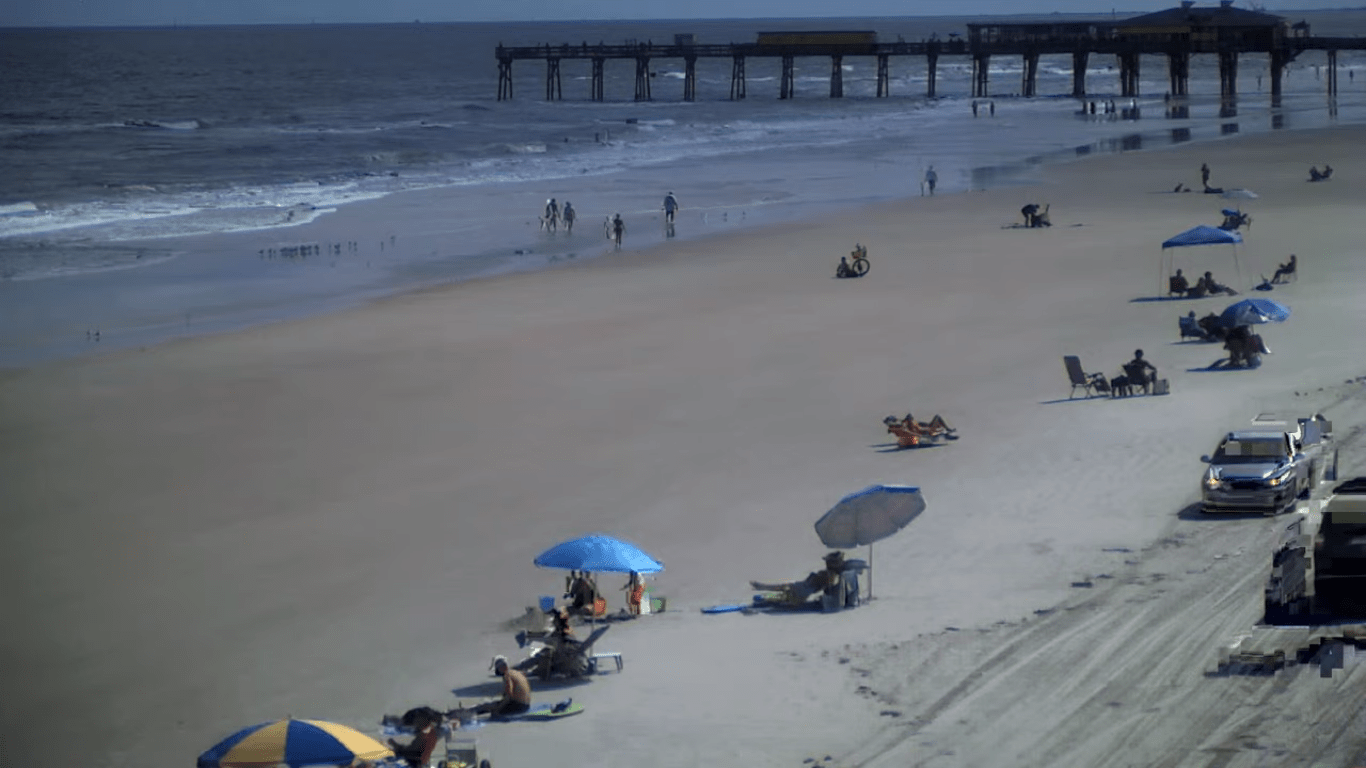 New Smyrna Beach Live Webcam Fl Usa Live Beach Cam