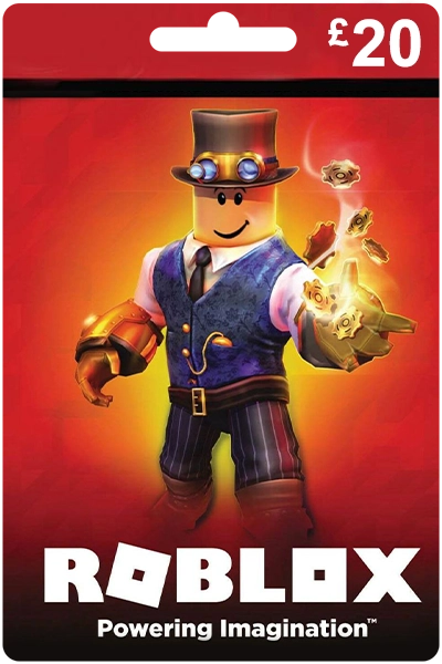Cheapest Roblox Gift Card 20 GBP Livecards Net 72906 