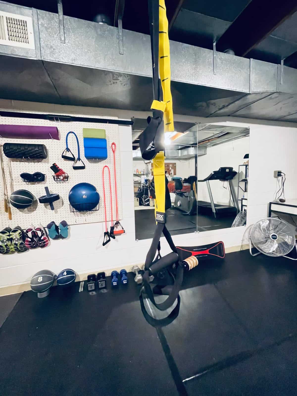 How To Create A Basement Home Gym On A Budget - Live Core Strong