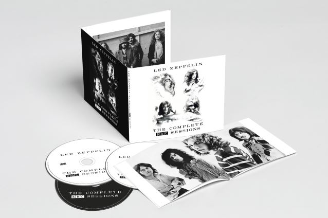 Led Zeppelin Announces 'Complete BBC Sessions' With New Song