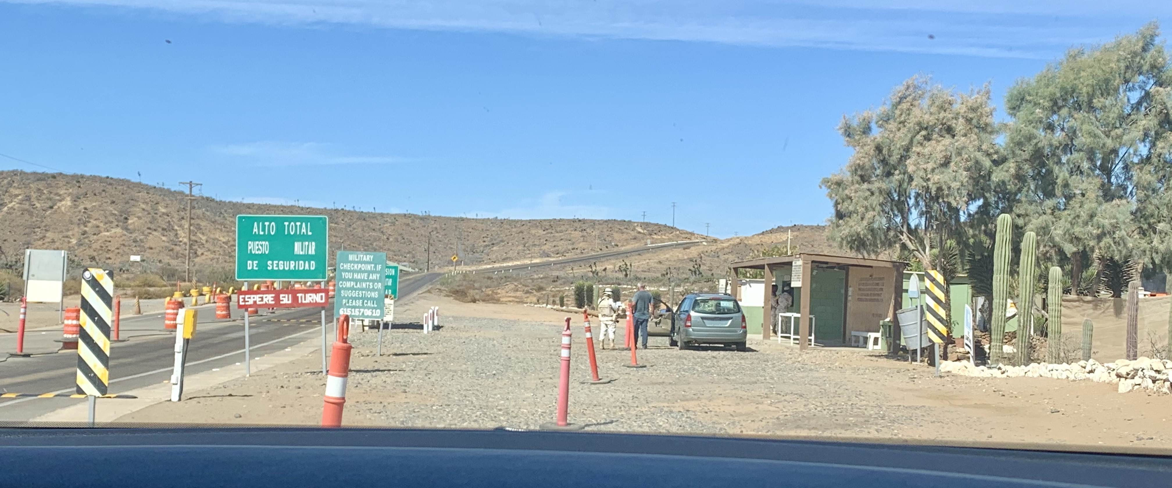 Military Checkpoint