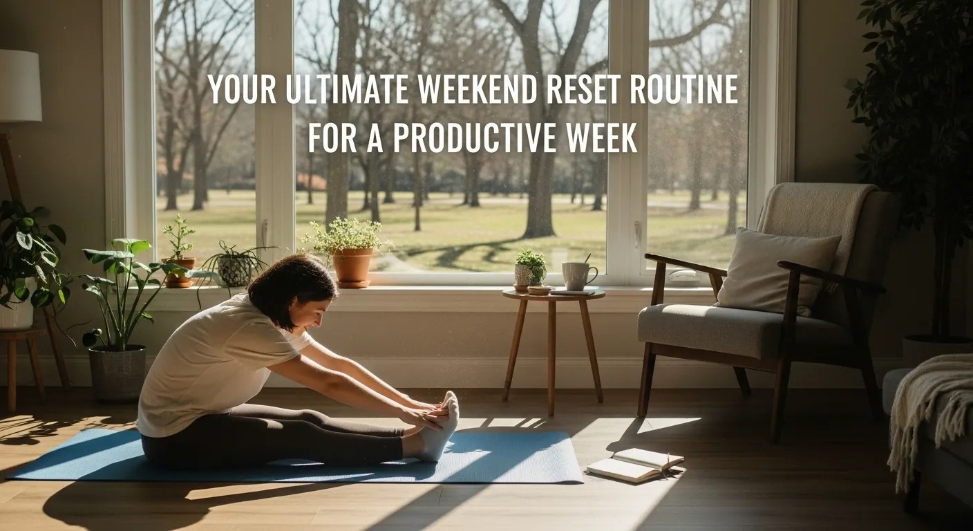 Your Ultimate Weekend Reset Routine for a Productive Week