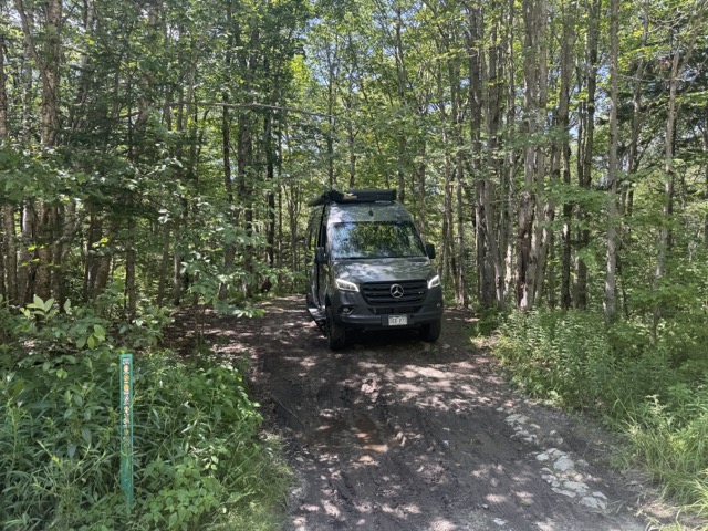 Free Dispersed Camping in Green Mountain National Forest near Stratton Mountain Resort
