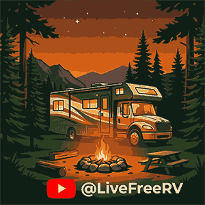 Subscribe to the Live Free RV YouTube channel