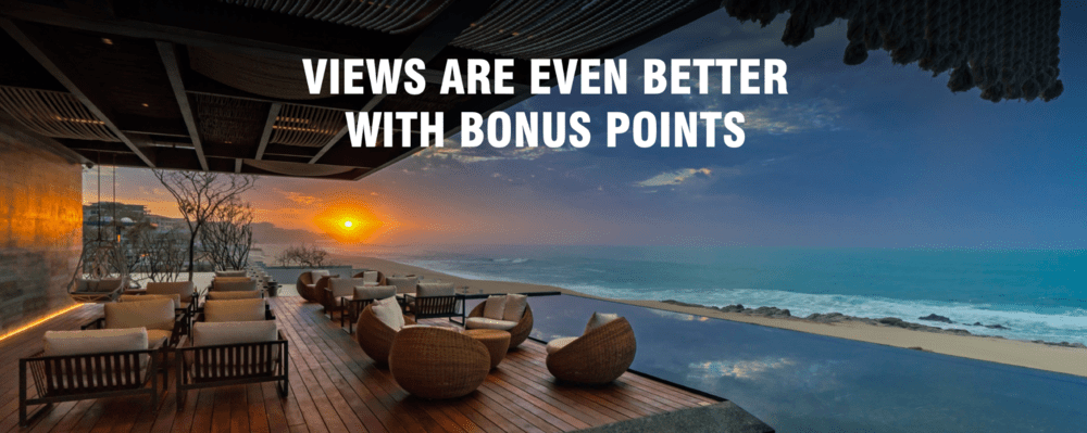 To share their knowledge while respecting our content guidelines. Register Now Marriott Bonvoy Unveils New Global Promotion Offering 2500 Points Per Stay Live From A Lounge