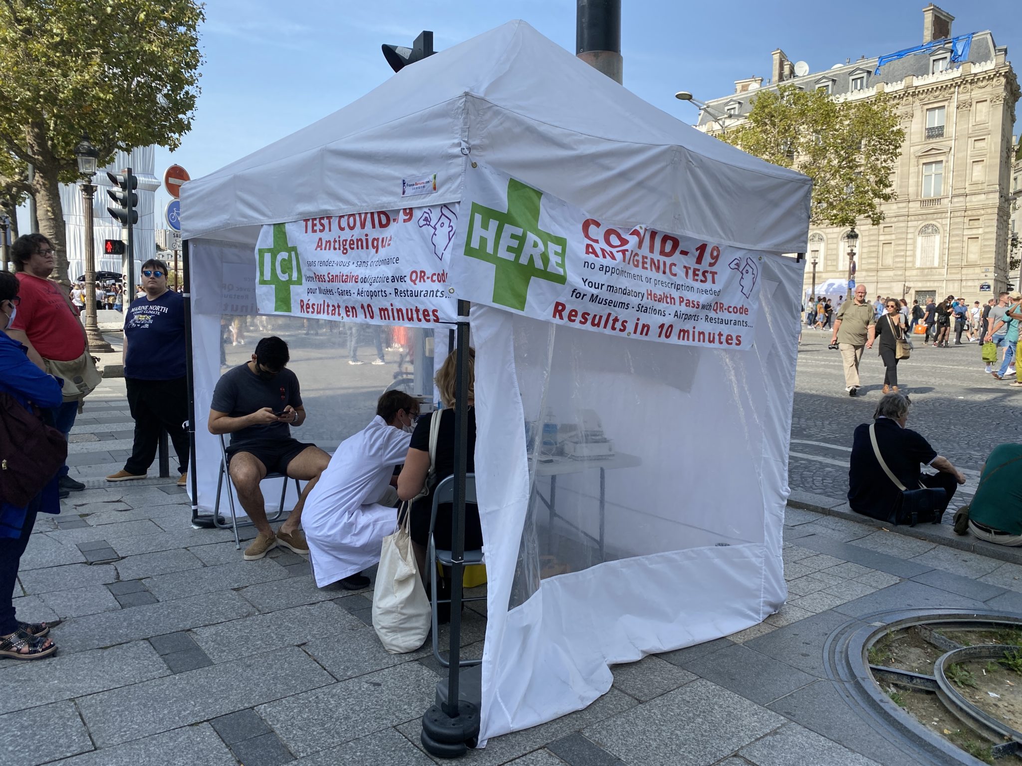 France Shuts Online Pass Sanitaire Application For Foreign Arrivals Live From A Lounge