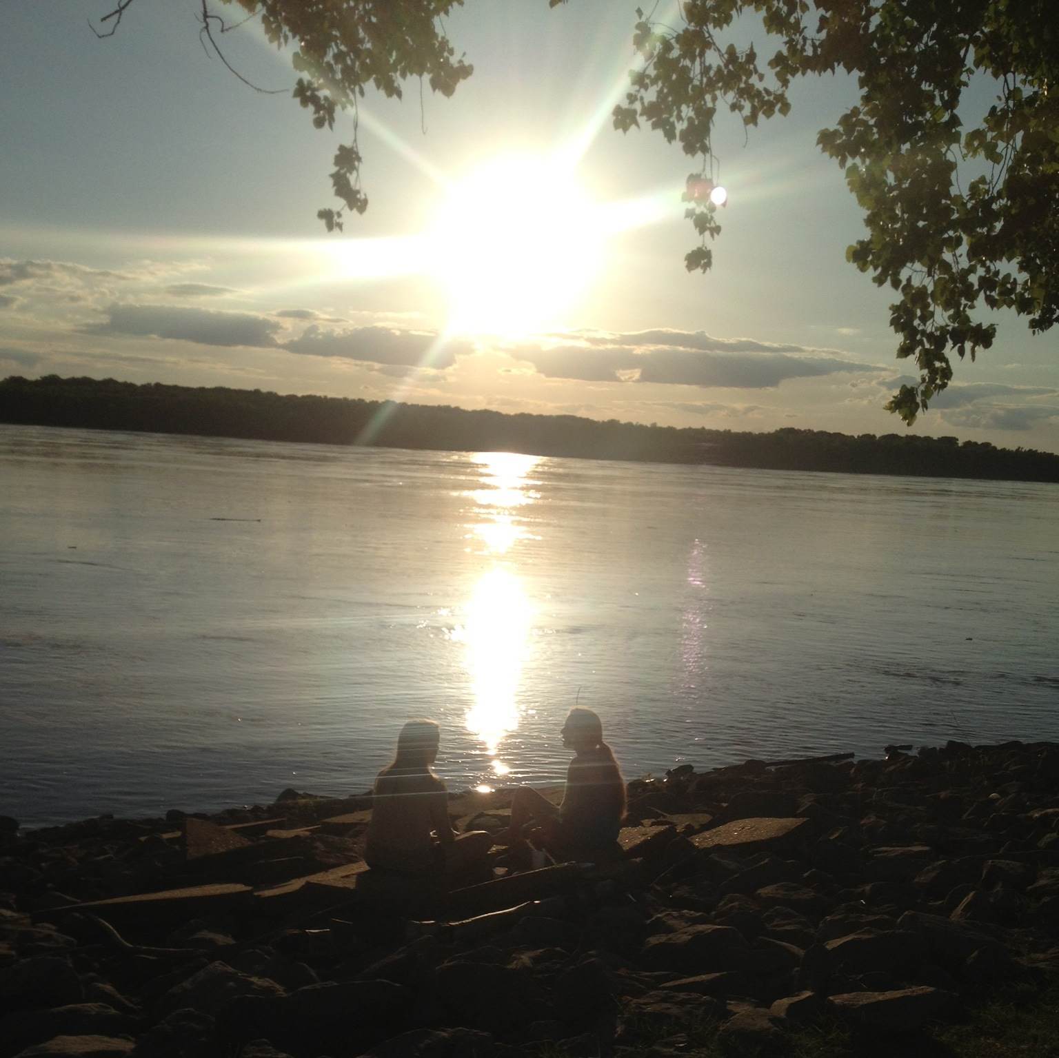 After an incredible week in Memphis, Riley and I cherish the time we have together in the beauty of The Lord by the river!