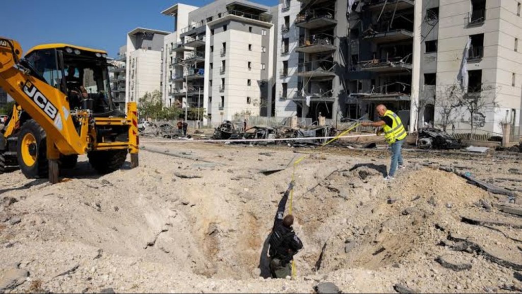 Live War Updates: Iranian Missile Strikes Children's Center In Beersheba, IDF Warns Of Prolonged Conflict – Live India Live War Updates: Iranian Missile Strikes Children's Center In Beersheba, IDF Warns Of Prolonged Conflict – Live India