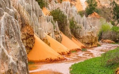 Fairy stream Mui Ne - SGN airport SUV transfer to Mui Ne