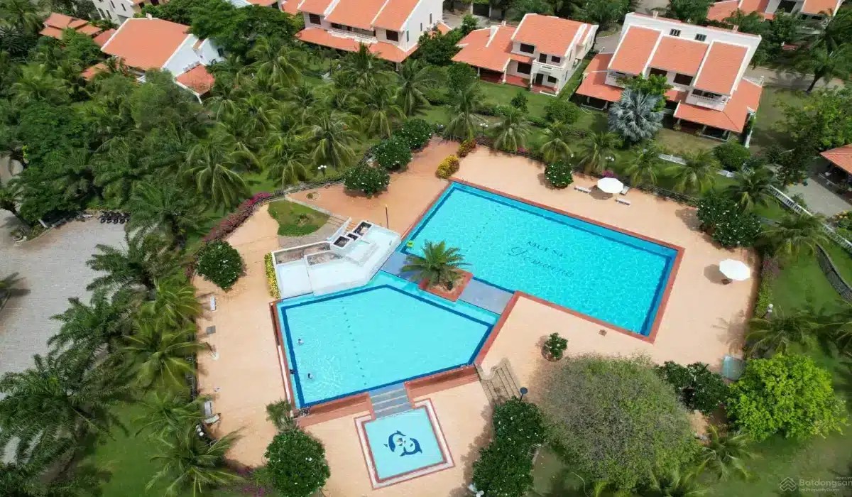 Pool of the Mui Ne Domain Villas