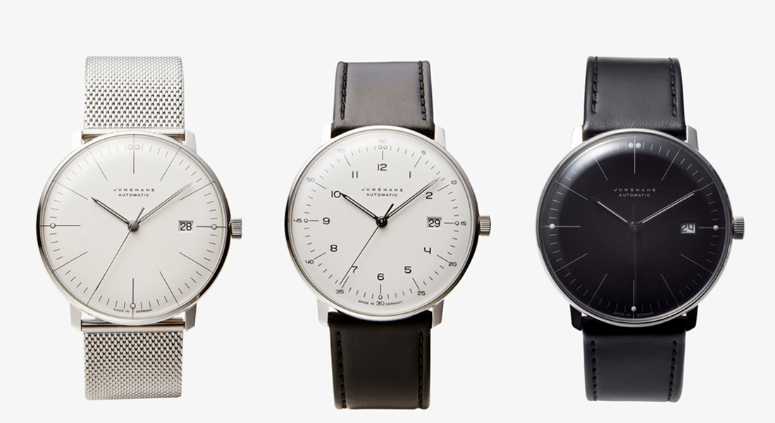 値下げ JUNGHANS 掛時計 シルバー ローマ数字 極限までミニマルな JUNGHANS の時計で知性を演出する – 時代を超えて