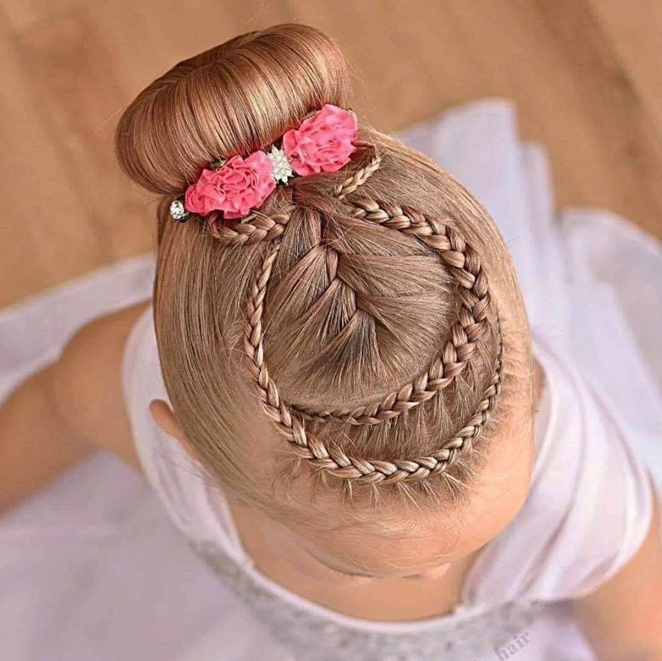 The best little girl's hairstyles
