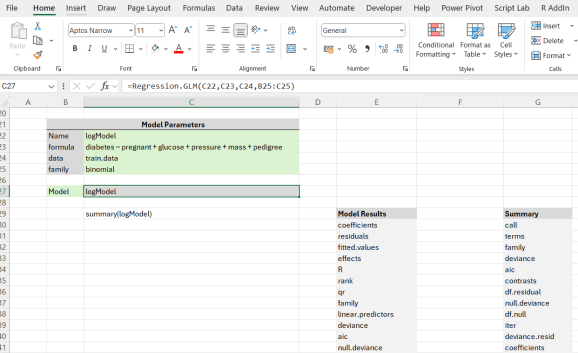 Regression.GLM