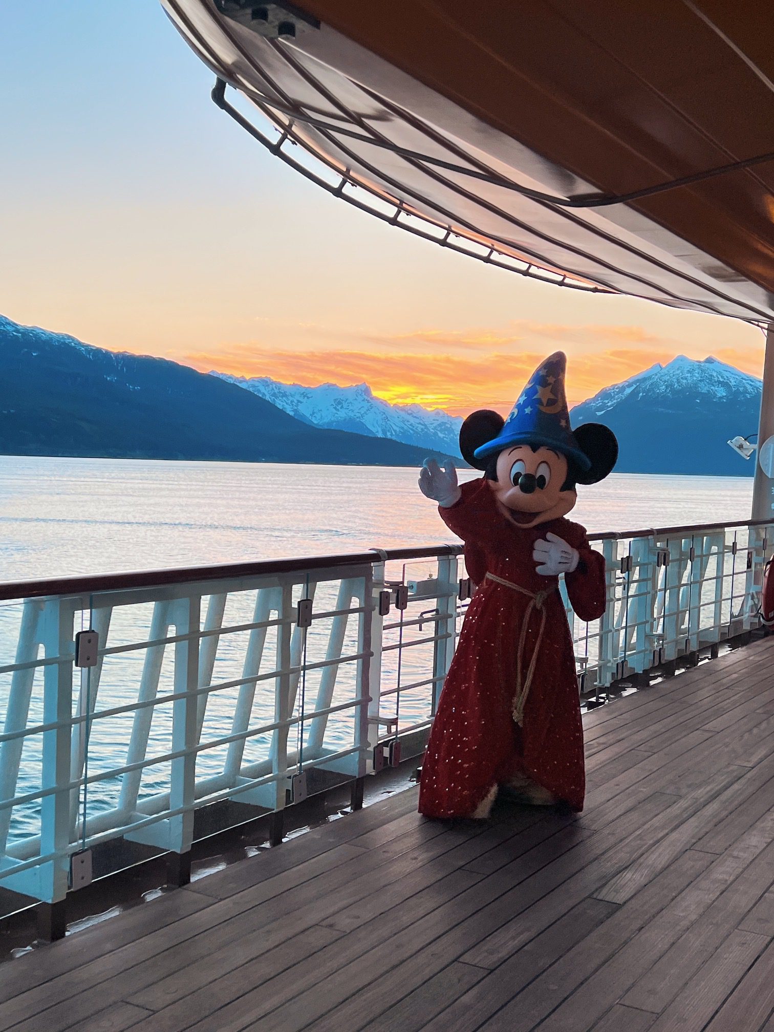 Disney Wonder Alaskan Cruise: 25th Anniversary Edition
