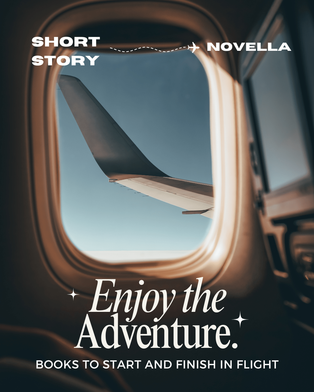 Novellas: Books You Can Start and Finish on Your Next Flight