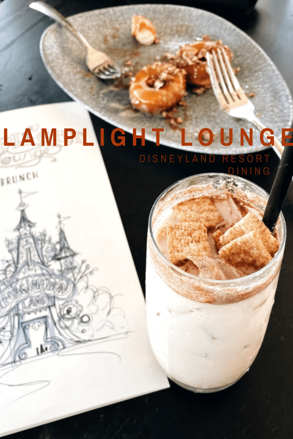 Disneyland Resort Dining Spotlight: Lamplight Lounge