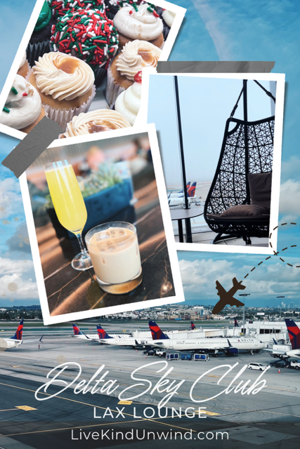 A Delta Sky Club Christmas