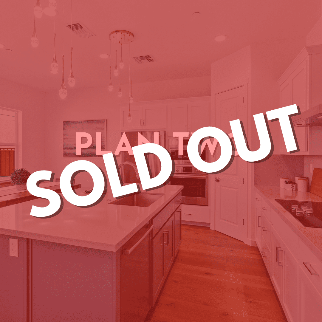 Kitchen interior with "Sold Out" text overlay.