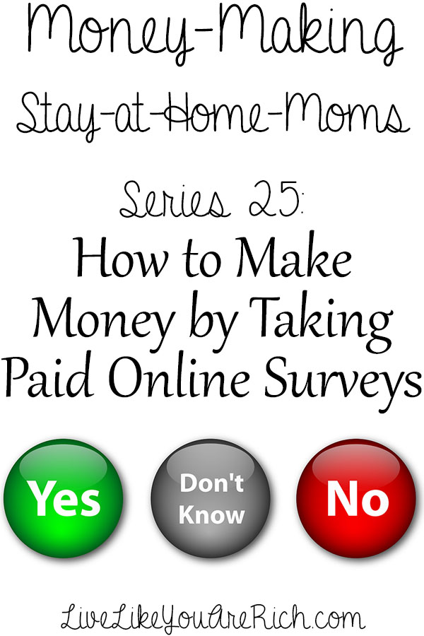 Money is an essential aspect of life that we can’t take for granted in the society we live in today. How To Make Money Taking Online Surveys