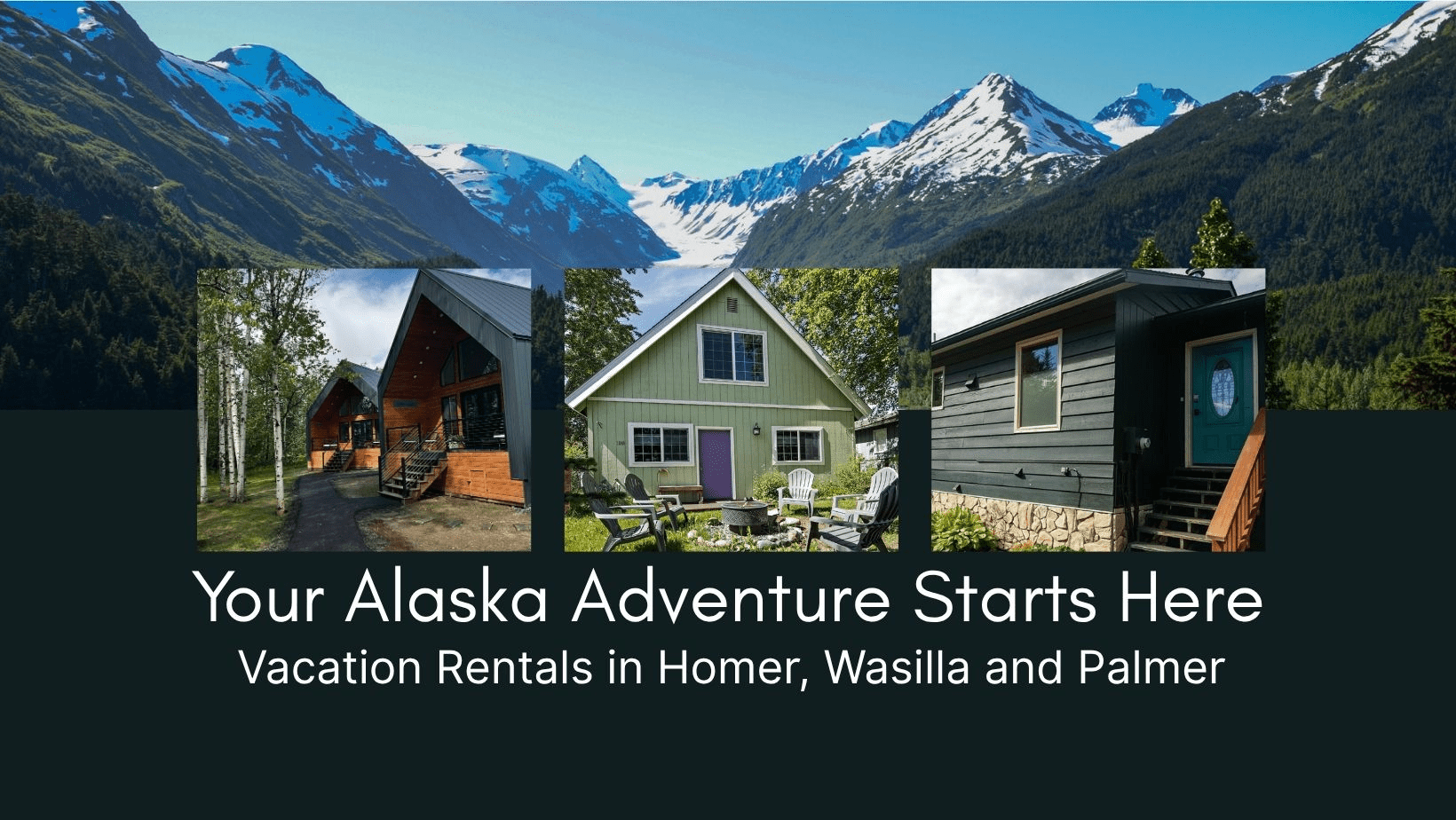 Live Local AK - Vacation Rentals in SC Alaska